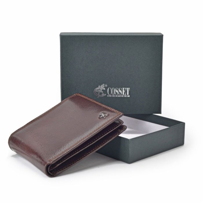 Kožená peněženka Cosset – 4502 Komodo H