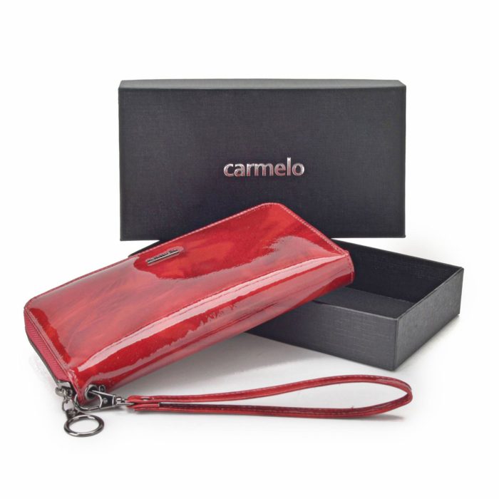 Kožená peněženka Carmelo – 2102 P CV