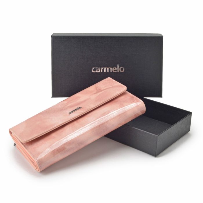 Kožená peněženka Carmelo – 2103 P R