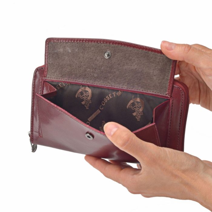 Kožená peněženka Cosset – 4491 Komodo B