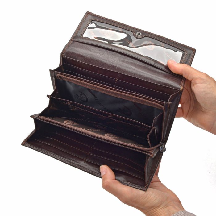 Kožená peněženka Cosset – 4493 Komodo H