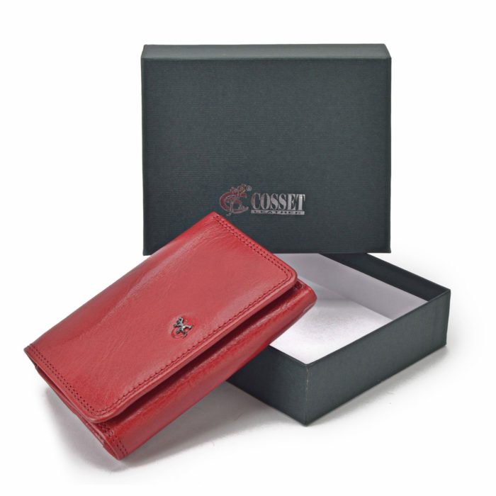 Kožená peněženka Cosset – 4499 KomodoCV