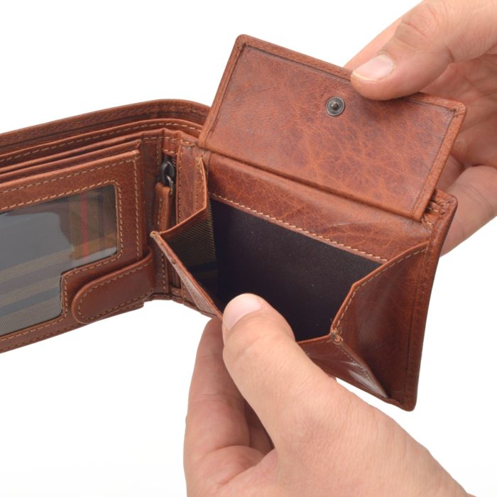 Kožená peněženka Poyem – 5221 AND KO