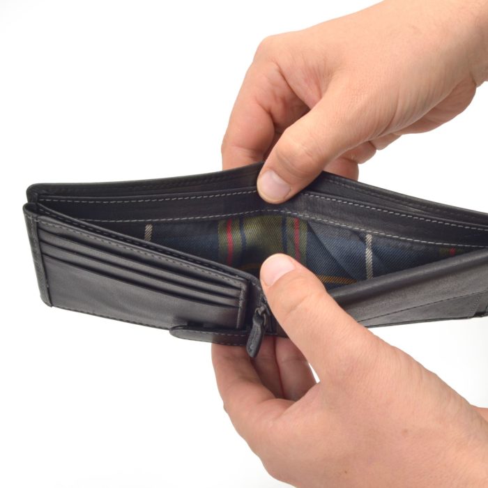 Kožená peněženka Poyem – 5222 AND C