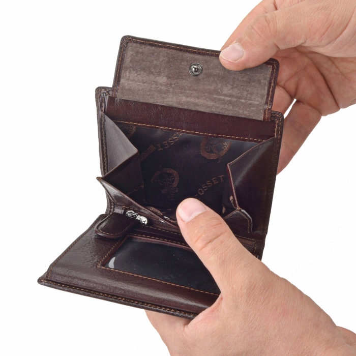Kožená peněženka Cosset - 1402 Unno H