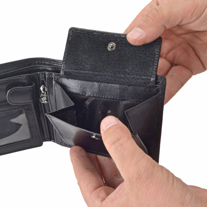 pánská peněženka černá