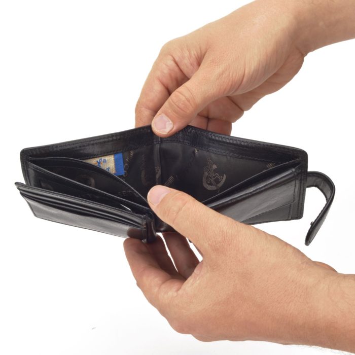 Kožená peněženka Cosset – 4411 Komodo C
