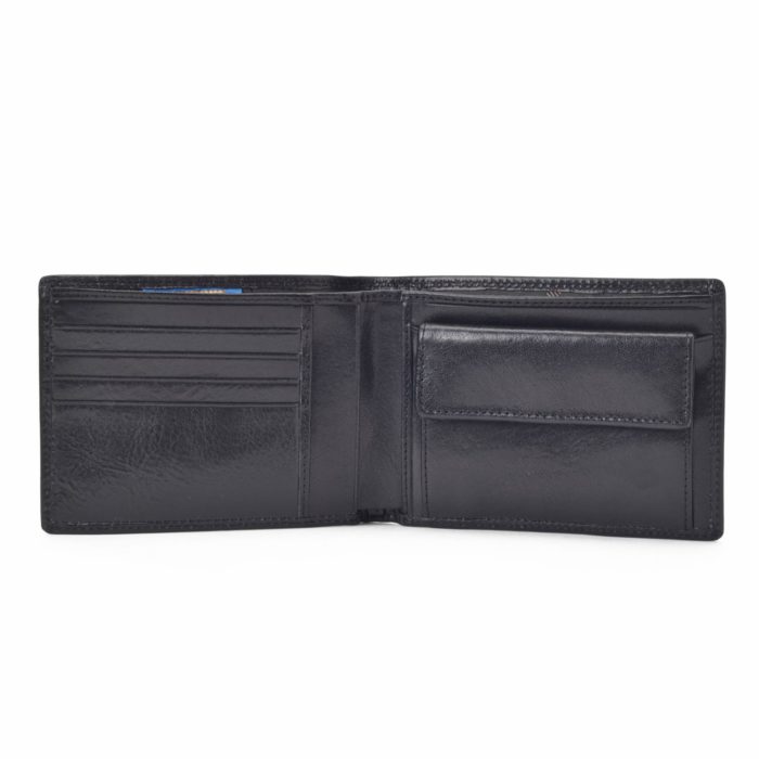 Kožená peněženka Cosset černá