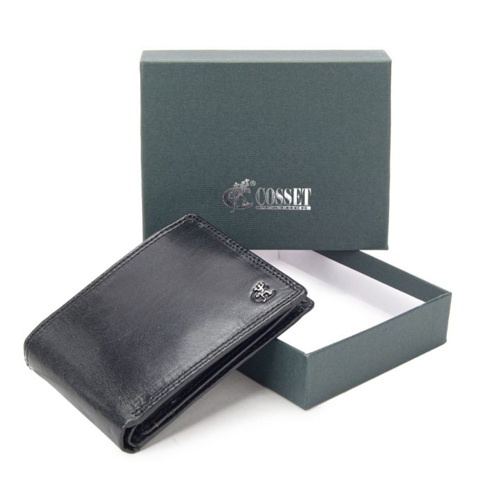 Kožená peněženka Cosset – 4471 Komodo C