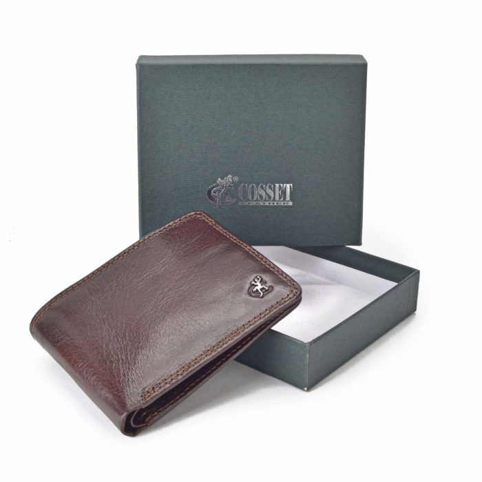 Kožená peněženka Cosset – 4471 Komodo H