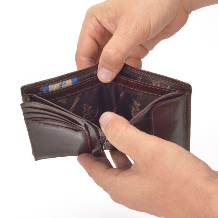 Kožená peněženka Cosset – 4501 Komodo H