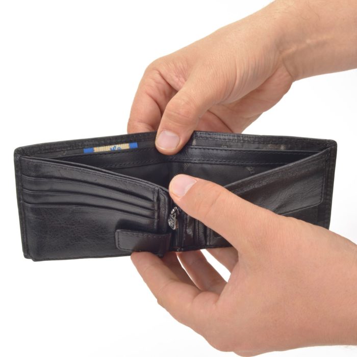 Kožená peněženka Cosset – 4503 Komodo C