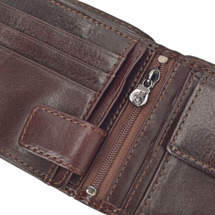 Kožená peněženka Cosset – 4503 Komodo H