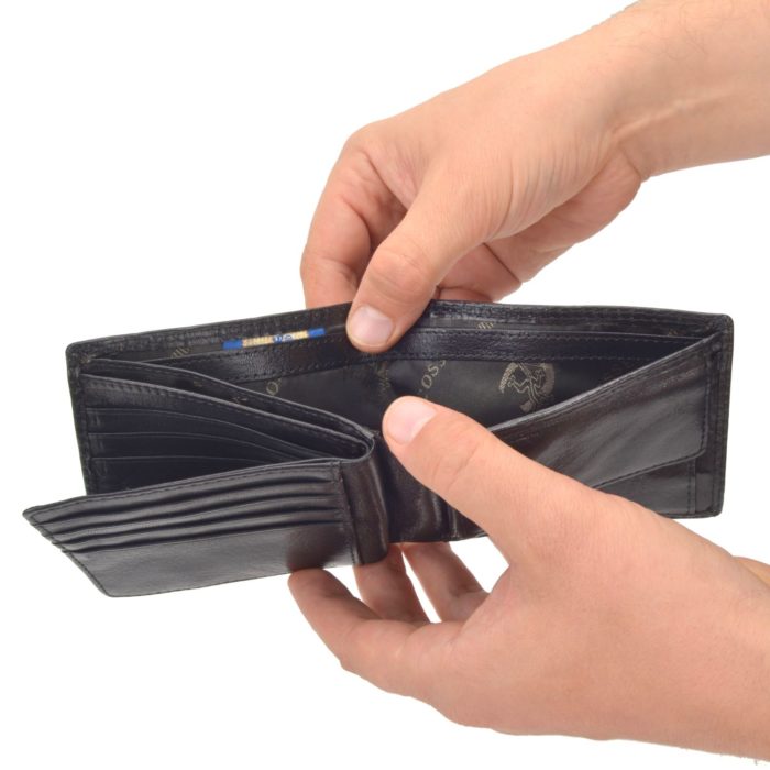 Kožená peněženka Cosset – 4505 Komodo C