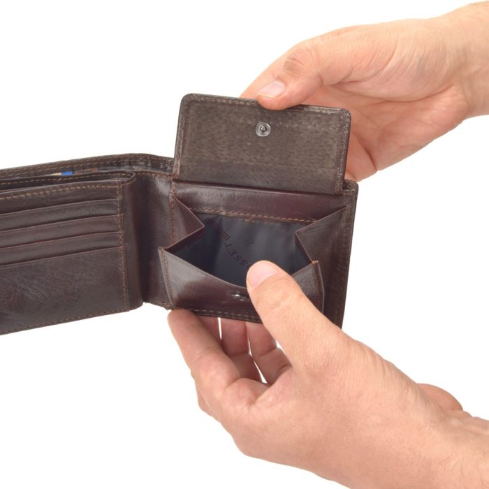 Kožená peněženka Cosset – 4505 Komodo H