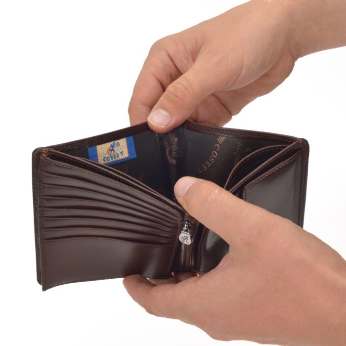 Kožená peněženka Cosset – 4506 Komodo H