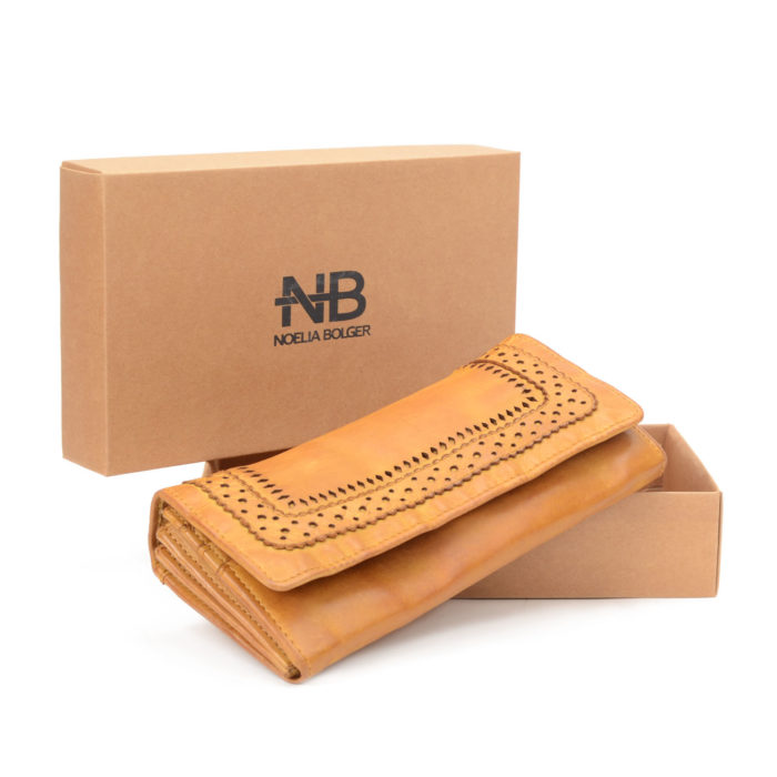 Kožená peněženka Noelia Bolger - 5111 NB ZLU