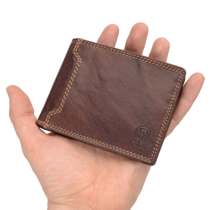 Kožená peněženka Poyem – 5205 AND H