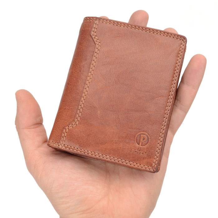 Kožená peněženka Poyem – 5207 AND KO