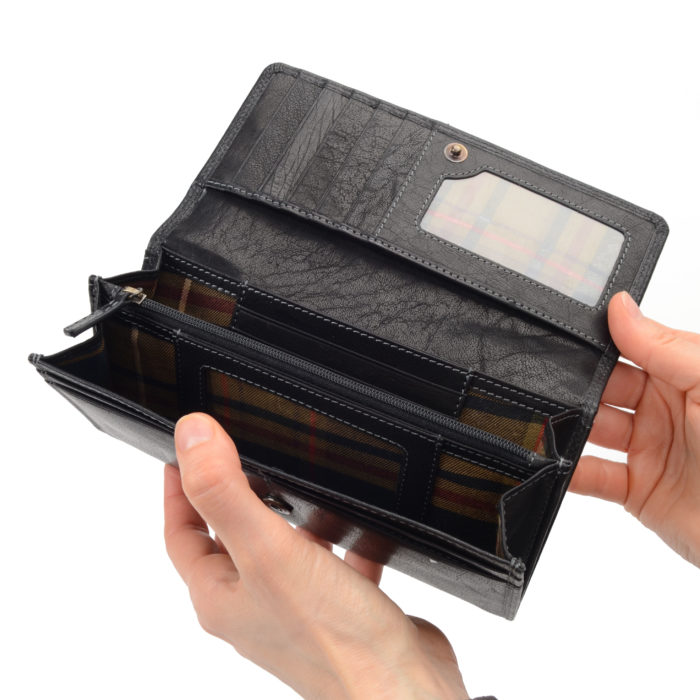 Kožená peněženka Poyem – 5214 AND C