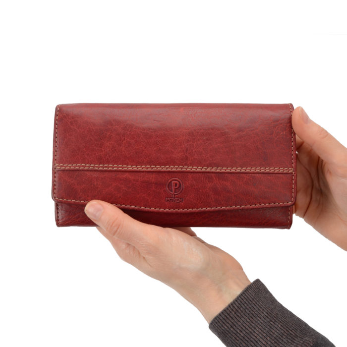 Kožená peněženka Poyem – 5224 AND CV