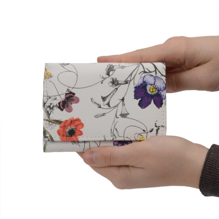 Květovaná peněženka Carmelo - 2118 Print