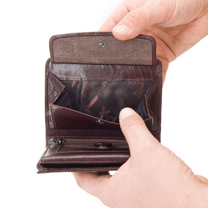 Kožená peněženka Cosset – 4416 Komodo H