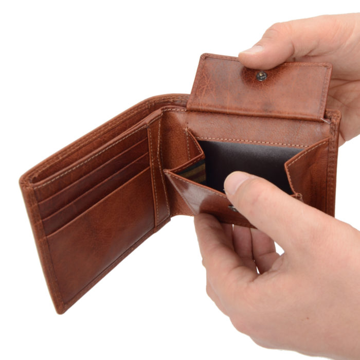 Kožená peněženka Poyem – 5205 AND KO