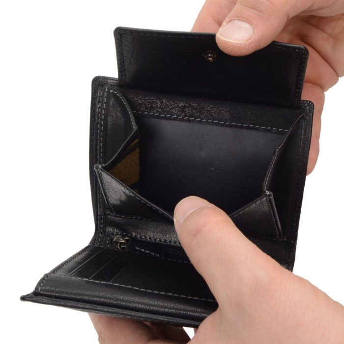 Kožená peněženka Poyem – 5207 AND C
