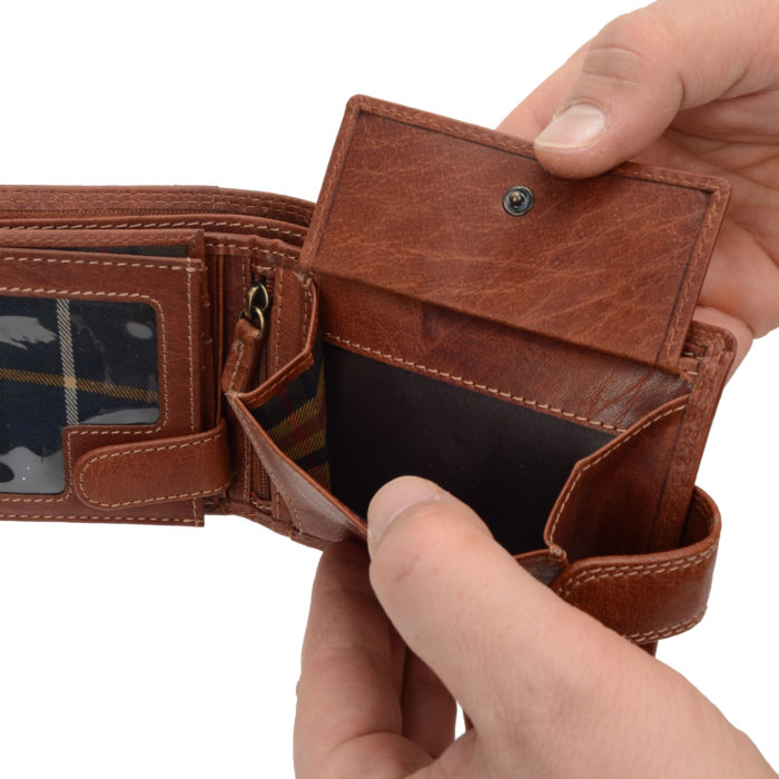 Kožená peněženka Poyem – 5209 AND KO