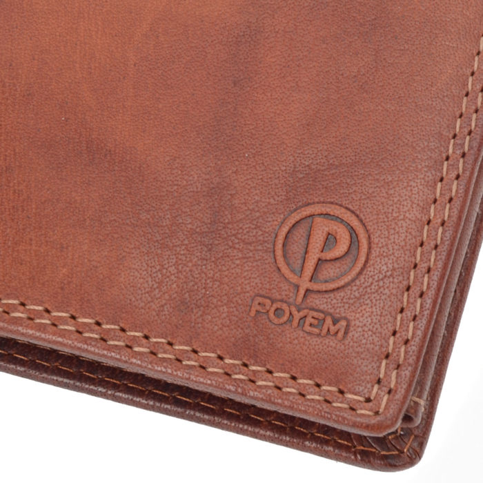 Kožená peněženka Poyem – 5211 AND KO