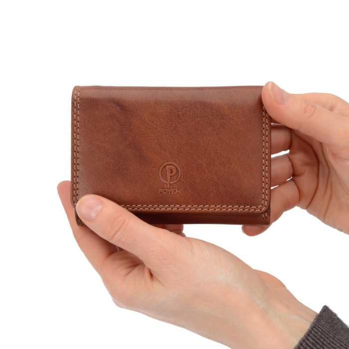 Kožená peněženka Poyem – 5216 AND KO