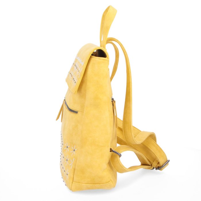 Městský batoh žlutá