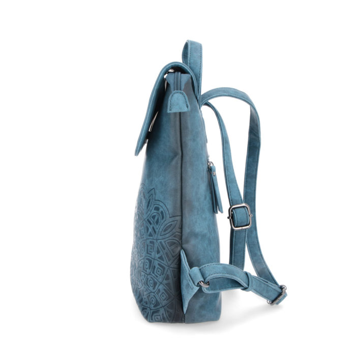 Elegantní batoh modrá