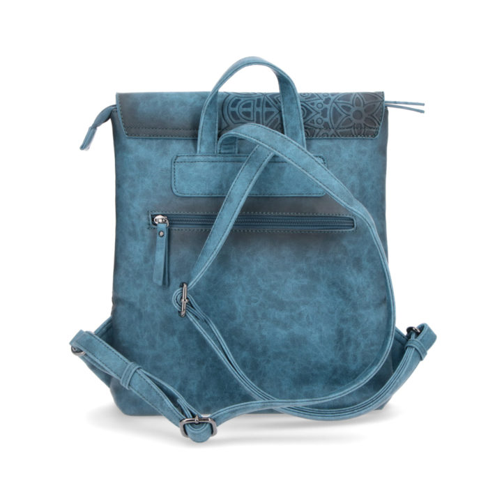 Elegantní batoh Indee modrá
