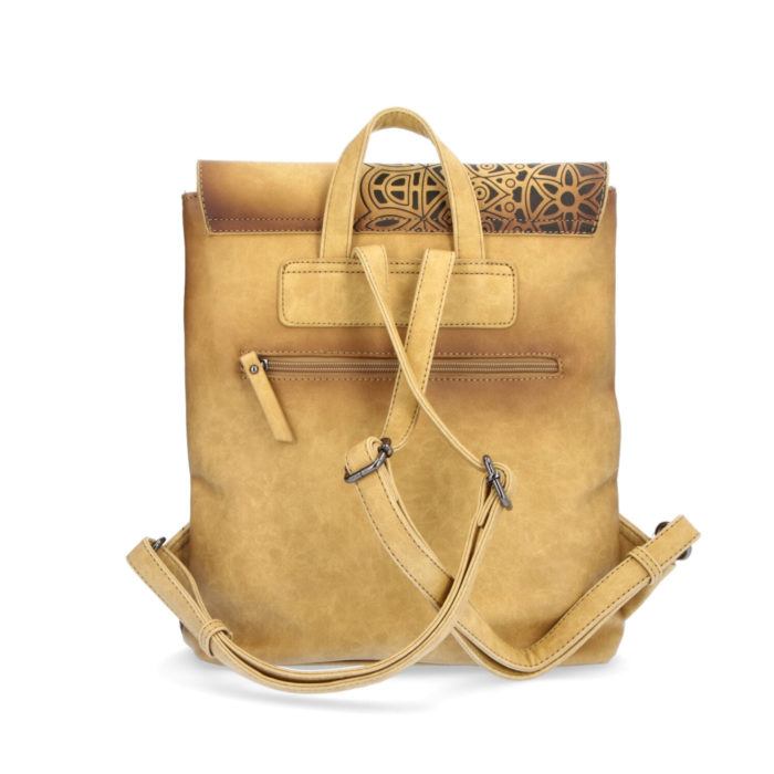 Elegantní batoh Indee žlutá