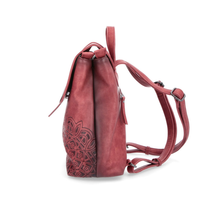 Elegantní batoh červená