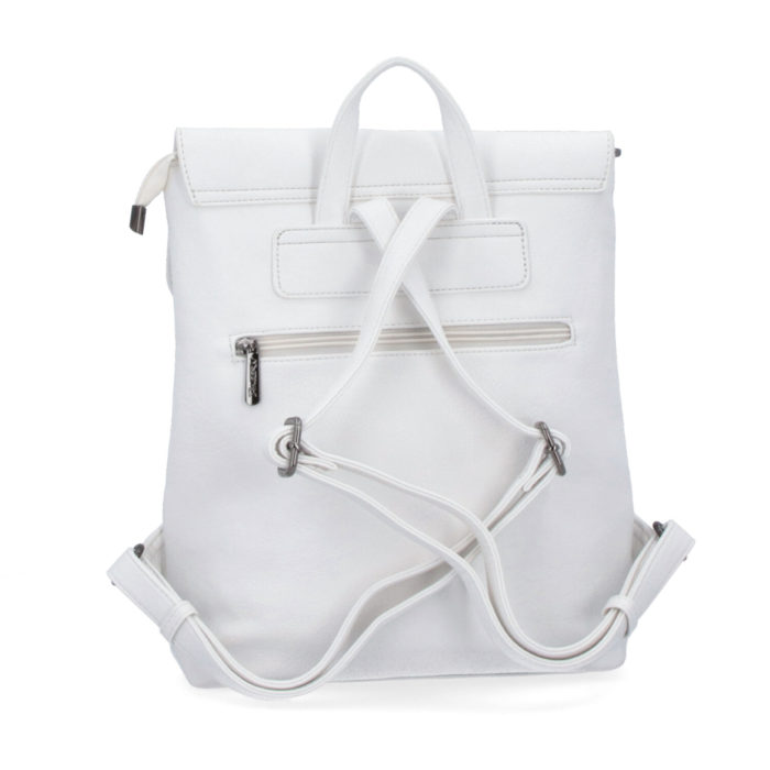Elegantní batoh Tangerin bílá
