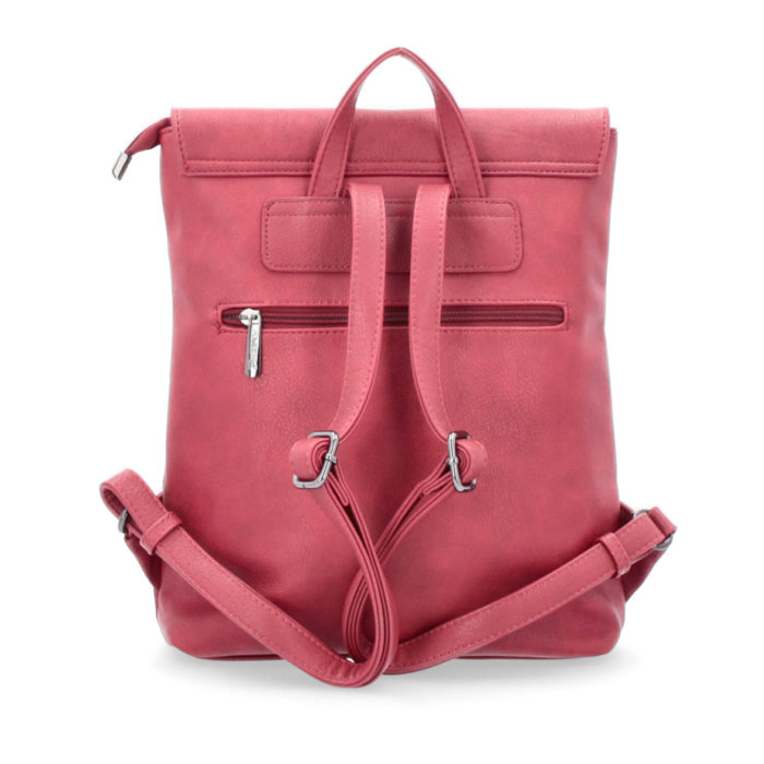 Elegantní batoh Tangerin červená