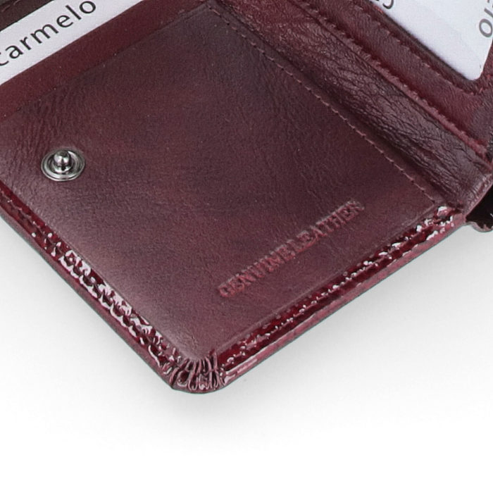 Kožená peněženka Carmelo – 2106 A BO
