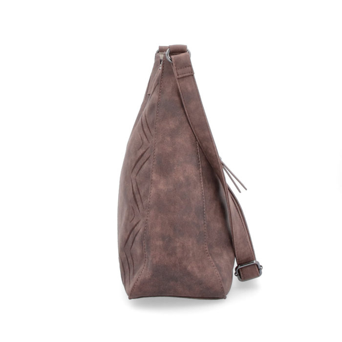 Elegantní kabelka s výšivkou Indee - 6286 TH