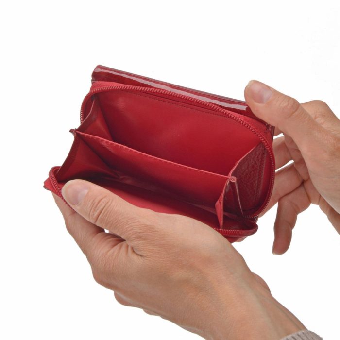 Kožená peněženka Carmelo – 2105 V CV
