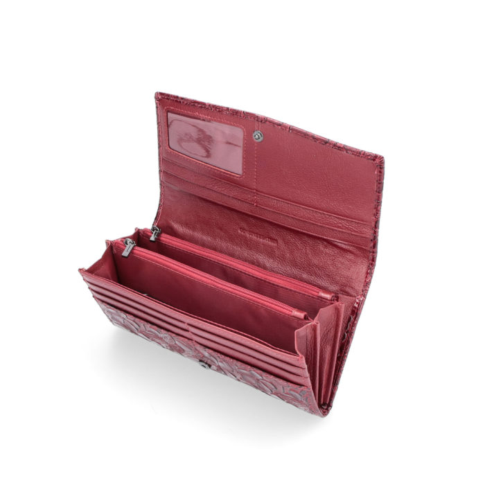 Kožená peněženka Carmelo – 2109 V BO
