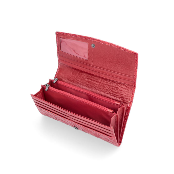 Kožená peněženka Carmelo – 2109 V CV