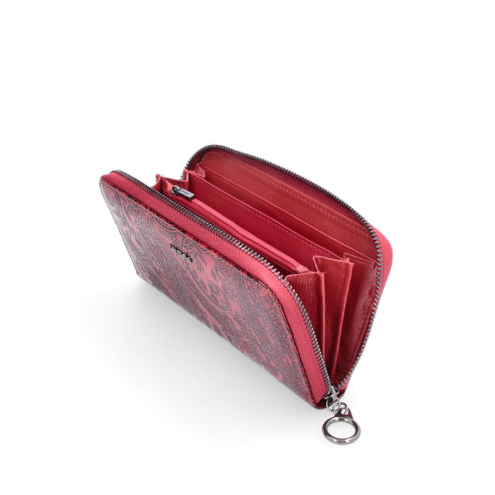 Kožená peněženka Carmelo – 2111 Q CV