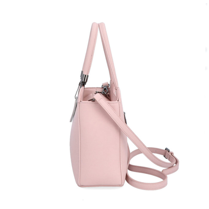 Elegantní kabelka růžová