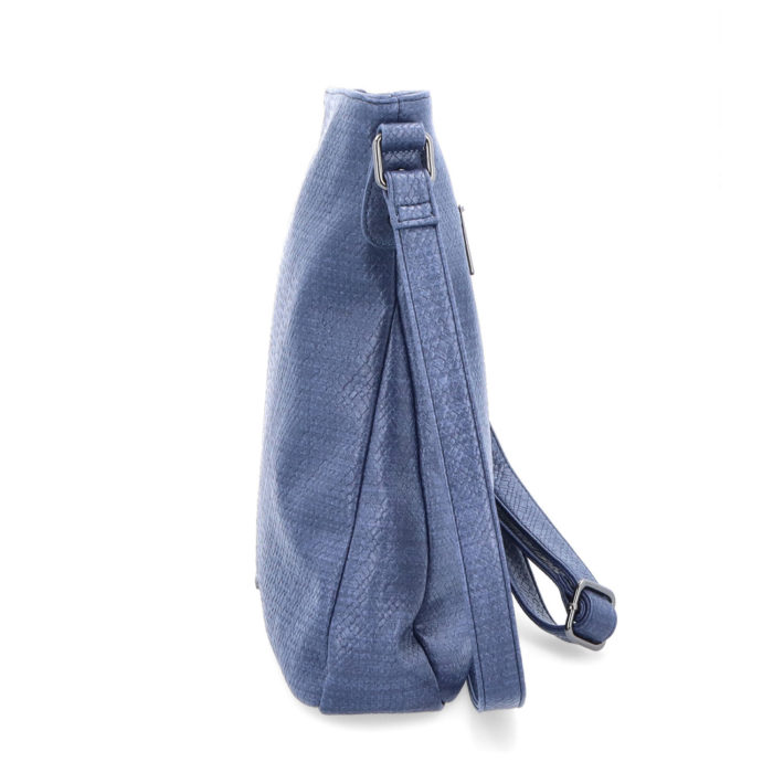 designová kabelka crosbody tmavě modrá