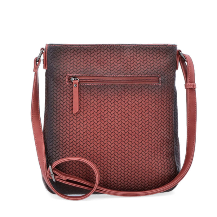 módní kabelka pro moderní ženu červená